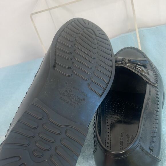 Bass Mens Black Loafer Shoes